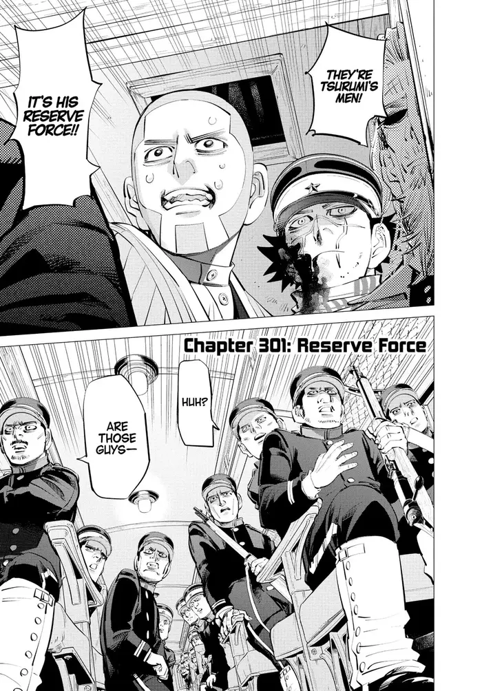 Golden Kamuy Chapter 301 image 01_optimized